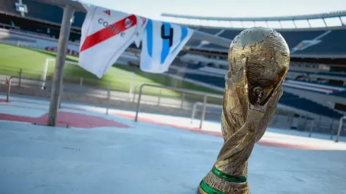 Así presentó River a Gonzalo Montiel.
