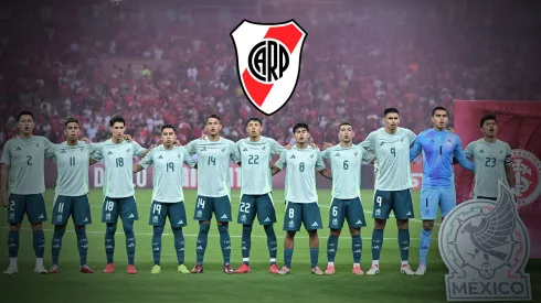 El 11 de México que jugó ante Inter de Porto Alegre.