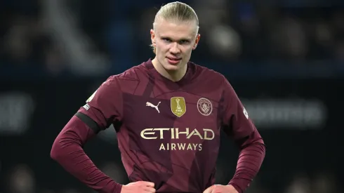 Erling Haaland es el goleador del Manchester City en la actual Champions League con cinco tantos en seis partidos.
