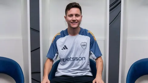 El jugador de Boca que le cedió su número de camiseta a Ander Herrera