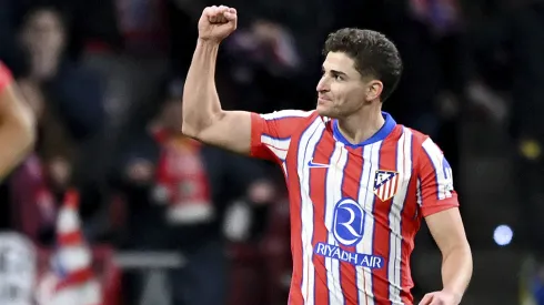 Julián Álvarez le dio la victoria a Atlético de Madrid sobre Bayer Leverkusen por la Champions League
