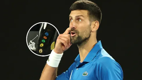 El detalle en el bolso de Djokovic en Australia que dará envidia a Federer y Nadal