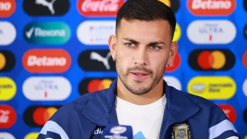 Leandro Paredes, en la mira de Boca.
