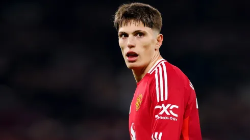 El United y Napoli no llegan a un acuerdo por Garnacho