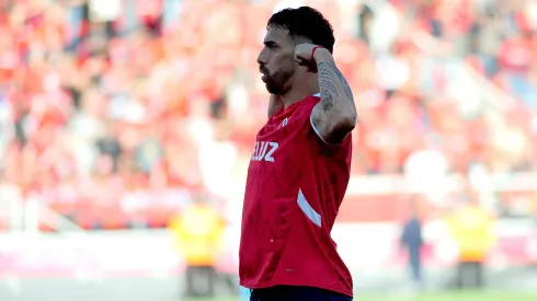Gabriel Ávalos, delantero de Independiente, se siente cómodo jugando en el Libertadores de América.