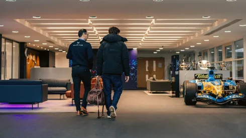 La reacción de Pierre Gasly a la primera foto oficial de Franco Colapinto en Alpine