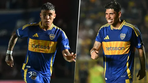 Riquelme presentó a Ayrton Costa y Carlos Palacios como refuerzos de Boca: "Jugar en La Bombonera será maravilloso"