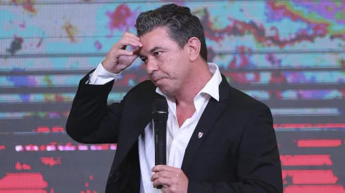 Marcelo Gallardo reveló cómo decidirá quién va a ser el 5 de River