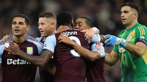 El Aston Villa de Dibu Martínez.