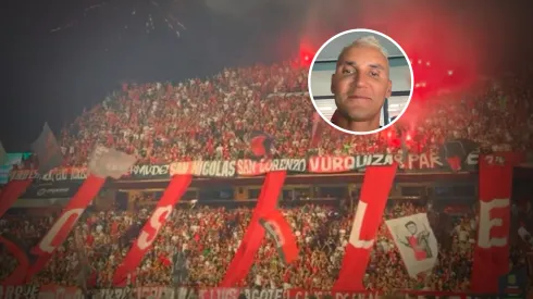 Navas fue a alentar a su nuevo equipo