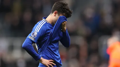 Facundo Buonanotte no atraviesa su mejor momento en la Premier League