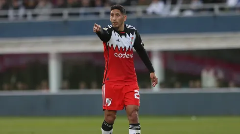Rodrigo Aliendro, mediocampista de River.