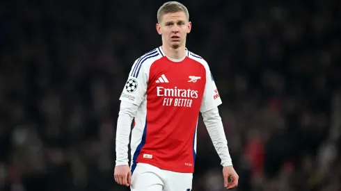 Oleksandr Zinchenko interesa en el Atlético de Madrid.