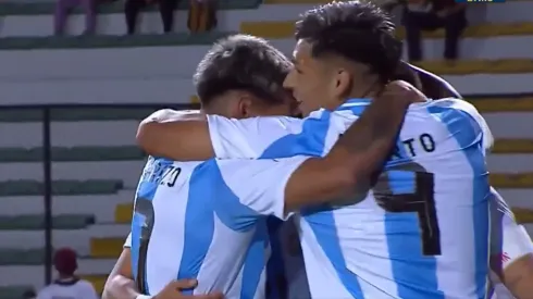 3 goles en 11 minutos: la ráfaga de Argentina para comenzar a golear a Brasil