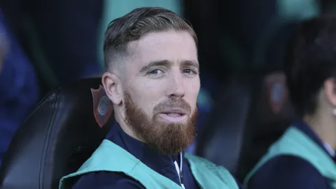 El gesto de Iker Muniain tras perderse el triunfo de San Lorenzo por lesión