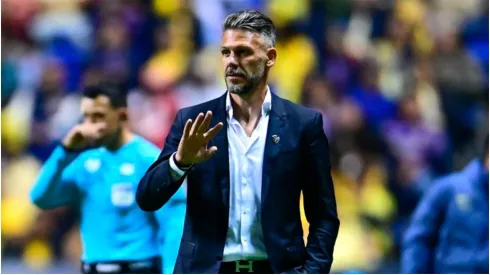 Martín Demichelis, técnico de Rayados de Monterrey.