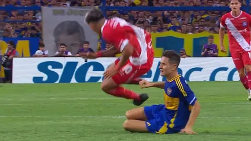 La entrada de Ander Herrera.