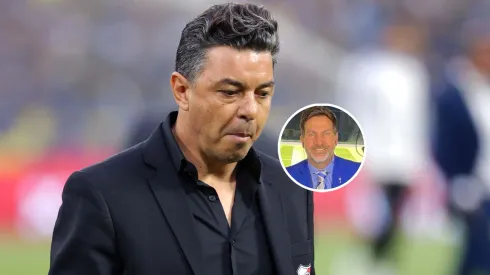 Vi al peor River en mucho tiempo, ¿a dónde está la mano de Gallardo?