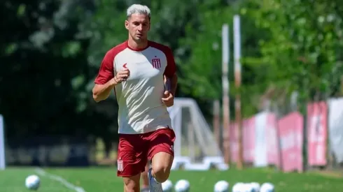 Lucas Alario, delantero de Estudiantes.