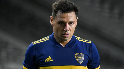 Mauro Zárate en su paso por Boca.
