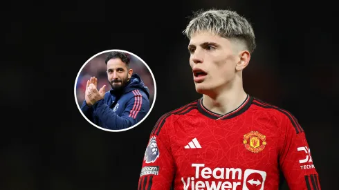 Amorim elogió a Garnacho