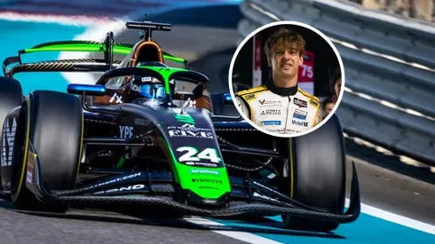 Nico Varrone estará en la F2 en 2025