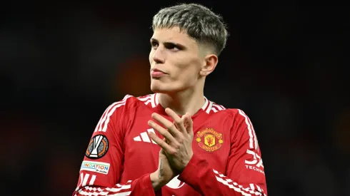 Alejandro Garnacho, atacante de Manchester United.