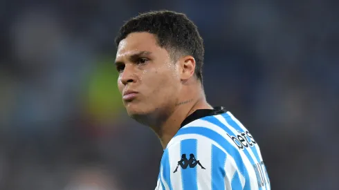 Juan Fernando Quintero en Racing.