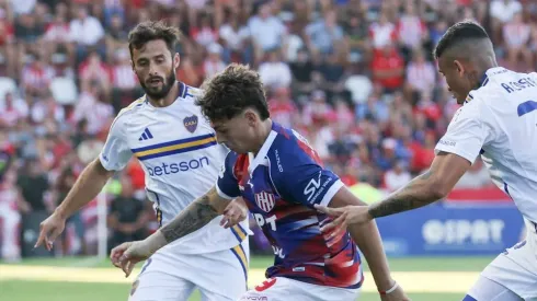 Duelo intenso entre Unión y Boca.
