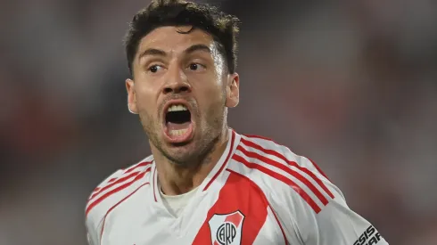 Gonzalo Montiel, el autor del gol de River.