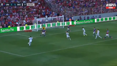 VIDEO | El tremendo gol de Saracchi en Unión vs. Boca por el Torneo Apertura