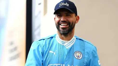 Sergio Agüero correrá en Fórmula E