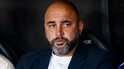 Marcelo Méndez en su paso por Gimnasia.