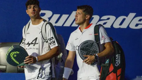 Arturo Coello y Agustín Tapia.
