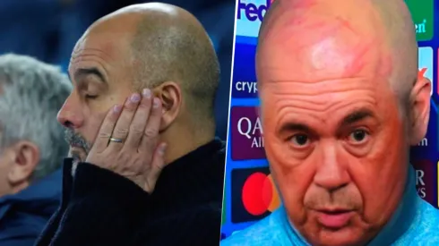 Los memes apuntan a Guardiola y Ancelotti por el nuevo Manchester City vs. Real Madrid.
