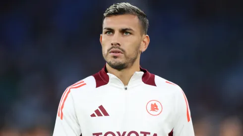 Leandro Paredes, mediocampista de Roma.