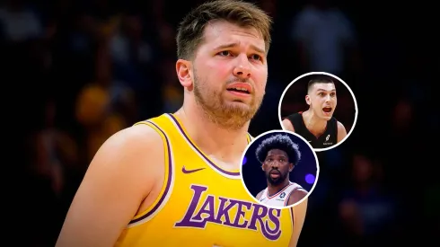 Luka Doncic jugará en los Lakers.