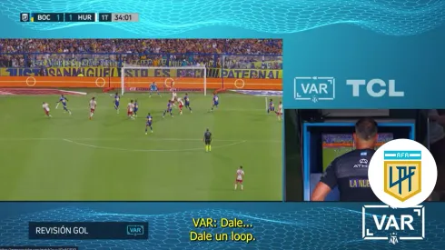 El VAR tuvo una fuerte influencia en el partido.