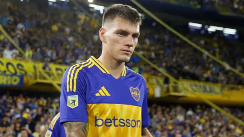 Kevin Zenón, futbolista de Boca.