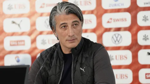 Murat Yakin, DT de Suiza, se reunió con Blondel: "Puede venirle bien al grupo"