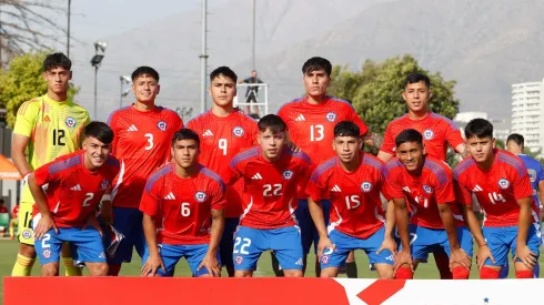 La Selección de Chile Sub 20.