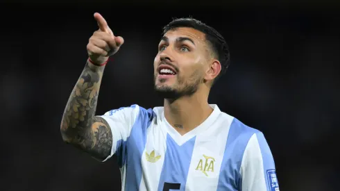 La historia que Paredes subió y borró a los pocos minutos tras caerse su vuelta a Boca