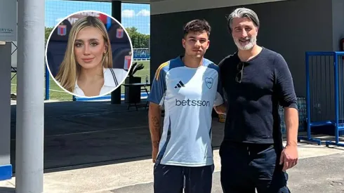 Morena Beltrán reveló por qué Suiza busca a Lucas Blondel y contó cómo fue la charla con Murat Yakin