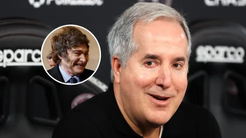 El dueño de Inter Miami desembarca en el fútbol argentino: reunión con Milei y plan de acción