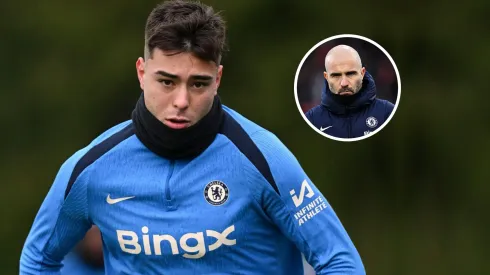 Aaron Anselmino y una dura decisión del DT del Chelsea