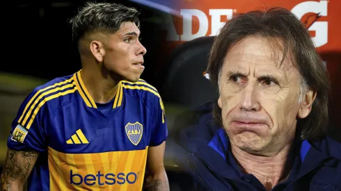 Gareca habló sobre la posible vuelta de Carlos Palacios a la Selección de Chile