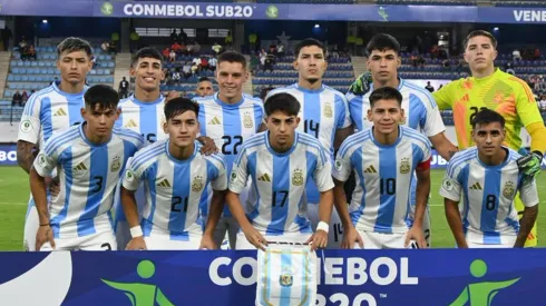 Cómo quedó la tabla de posiciones del Sudamericano Sub 20 con el triunfo de Argentina ante Uruguay