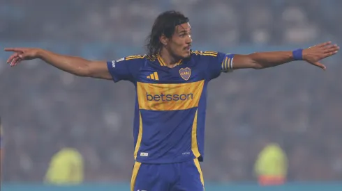 Cavani, autocrítico tras la derrota de Boca: "Lo hablaremos del vestuario para adentro"