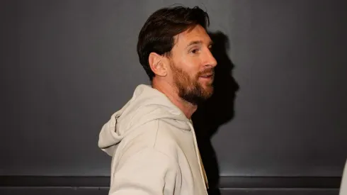 Messi llegó al Super Bowl.