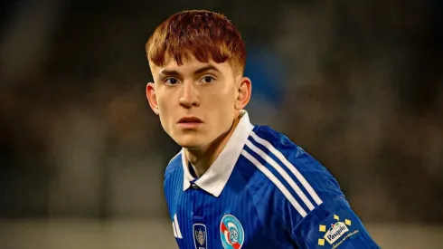 Valentín Barco, jugador de Racing de Estrasburgo.